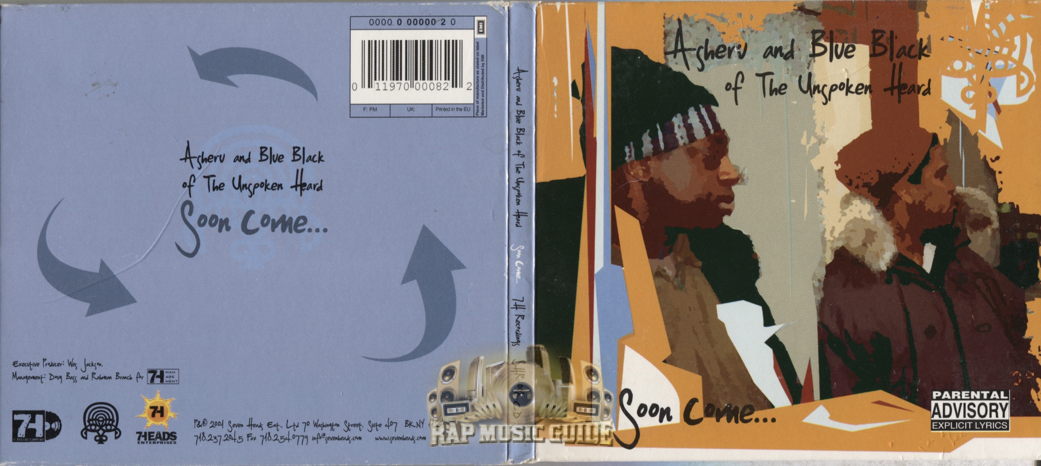 Asheru And Blue Black Of The Unspoken Heard - Soon Come